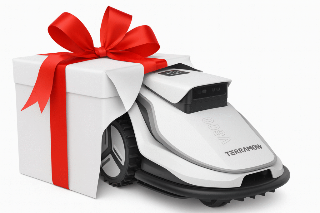 Mähroboter: Das Geschenk?!